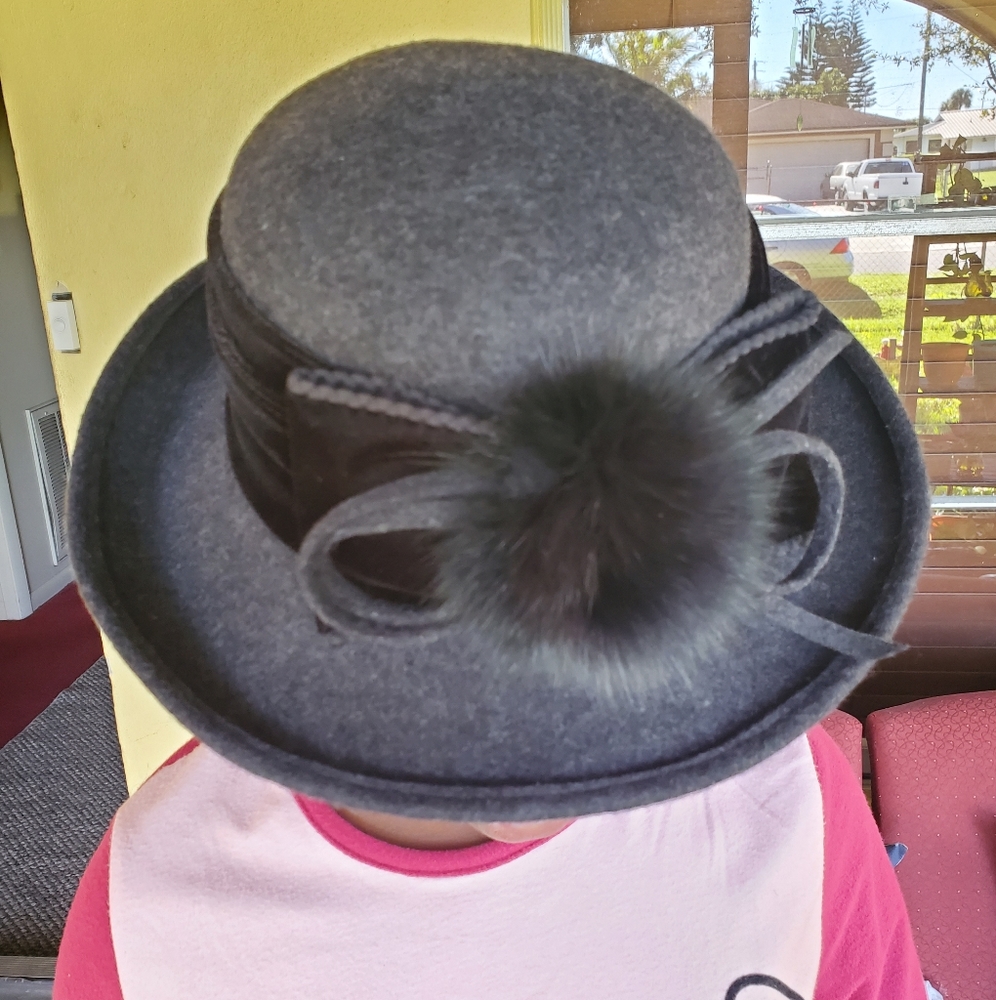 Galliano Sorbatti Fur Hat